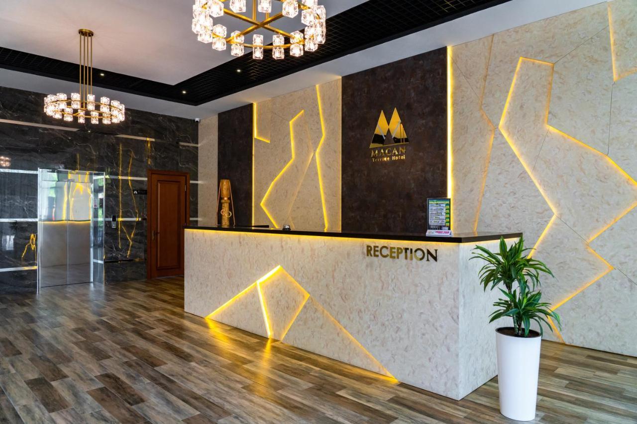Macan Terrace Hotel Tashkent Exterior photo